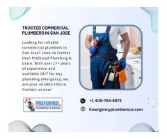 Quality Commercial Plumbing Solutions in San Jose