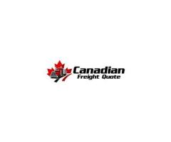 Trust Canadian Freight Quote for Reliable shipping companies