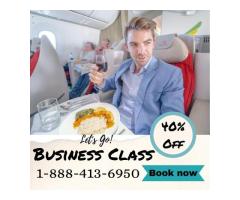 1-888-413-6950 Qatar Airways Business Class Seat Upgrade