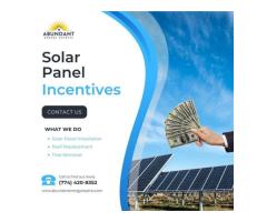 Solar Panel Incentives and Tax Credit Benefits