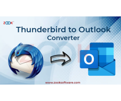 100% Effortless Solution to Export Thunderbird Files to Outlook