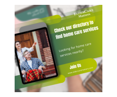 Check our directory to find home care services