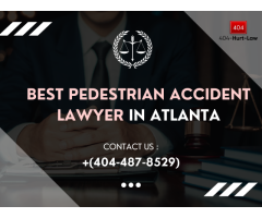 Best Pedestrian Accident Lawyer in Atlanta