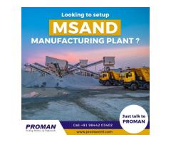 Proman Sand Washing Plant- Innovations in Sand Washing Technology