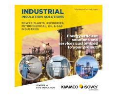Stonewool Solutions for Tanks and Vessels - Kimmco-ISOVER