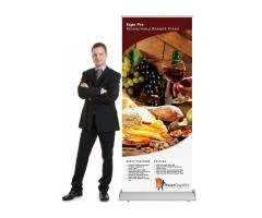 Retractable Banner Stands | Promotional Display to Enhance Your Brand