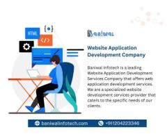 Custom website development services company - Baniwal Infotech