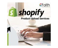 Shopify Product Upload Services Company