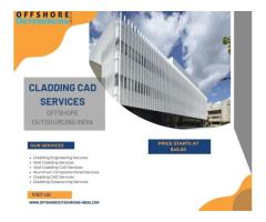 cladding cad outsourcing service provider