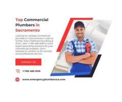 Commercial Plumbers in Sacramento