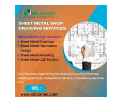 Sheet Metal Shop Drawing and Drafting Services