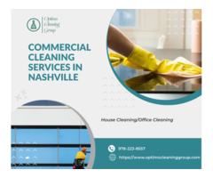 Unmatched Commercial Cleaning Services in Nashville!