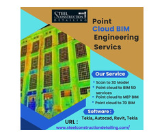 Point Cloud BIM DEsign and Drafting Services