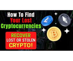 YOUR LOST CRYPTOCURRENCY RECOVERY