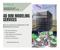 4D BIM Modeling Services - Washington