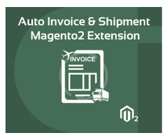 Magento 2 Auto Invoice & Shipment - Cynoinfotech
