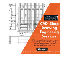 Contact Us got high quality Shop Drawing Services