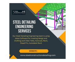 Steel Detailing CAD Drawing Services with an Affordable price in UK