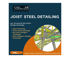 Joist Steel CAD Services Provider