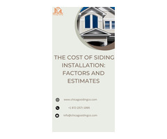 Cost of Siding Installation: A Comprehensive Guide