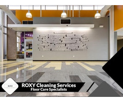 ROXY Cleaning Services - Floor Care Specialists