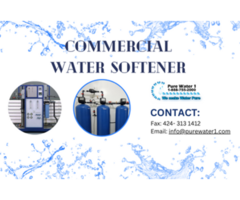 Enhance Water Quality and Efficiency with Commercial Water Softeners