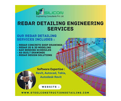 Rebar Design and Drafting CAD Drawing Services