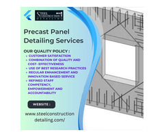 Precast Panel Detailing Consultants Services