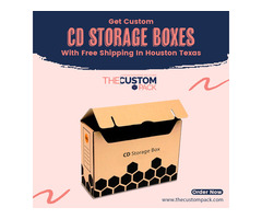 Get Custom Cd Storage Boxes on Wholesale prices