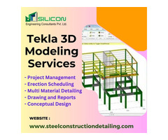 Tekla 3D Modeling Services with an Affordable price
