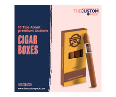 Luxurious Cigar Packaging with Stunning Designs