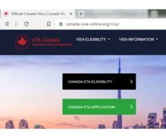 CANADA  Official Government Immigration Visa Application Online
