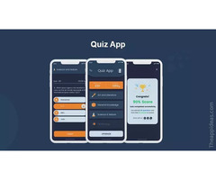 How much does it cost to build a Quiz App?