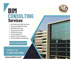 Are you looking for a BIM Consultant in the US and Canada?