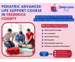 Pediatric Advanced Life Support Course in Frederick County