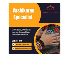 Contact the Top Vashikaran Specialist to Bring your Life