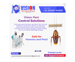 Vision Pest Control Solutions