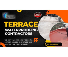 Terrace Waterproofing Contractors in Whitefield