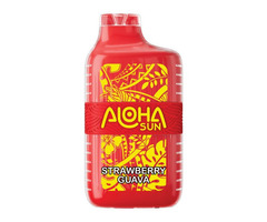Aloha Sun 5% Disposable Device-7000 Puffs-10 Pack