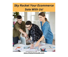 Sky Rocket Your Ecommerce Sale With Us!