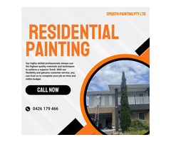 Visual Charm of your Property with Expert Painting Contractors
