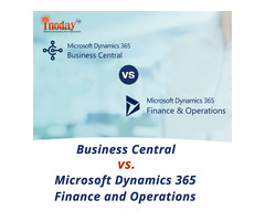 Business Central Vs Dynamics 365 For Finance And Operations.