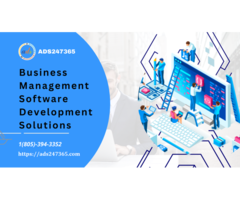 Get Business Management Software Development Solutions