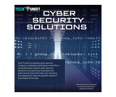 Tech Pundit: Cyber Security Solutions