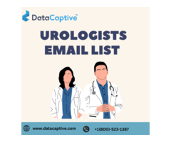 Get Leading Urologists Email List From DataCaptive