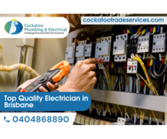 Top Quality Electrician in Brisbane | Call - 0404868890