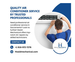 Quality Air Conditioner Service by Trusted Professionals