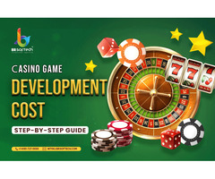 Casino Game Development Company with Br Softech