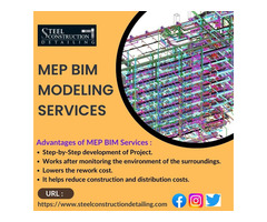 MEP BIM  Modeling Services with Reasonable price