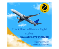 How to track the Lufthansa flight status?